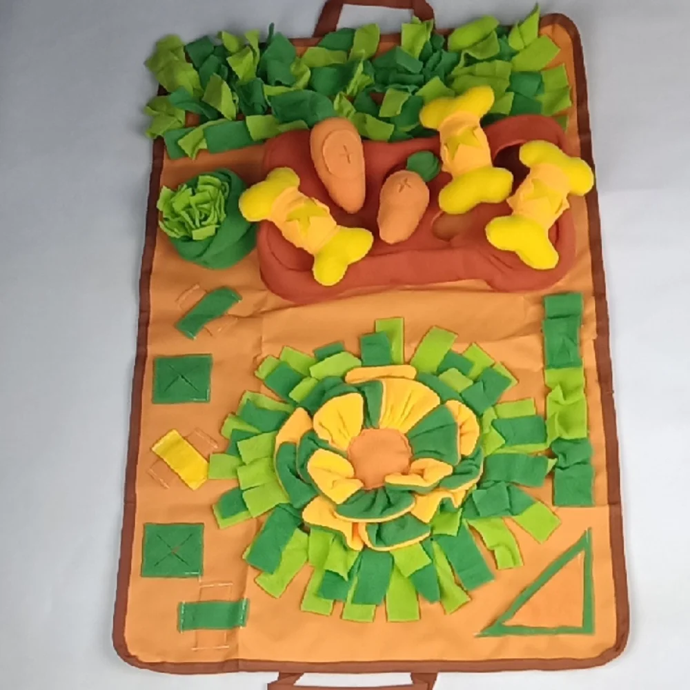 Colorful Play Mat for Dogs
